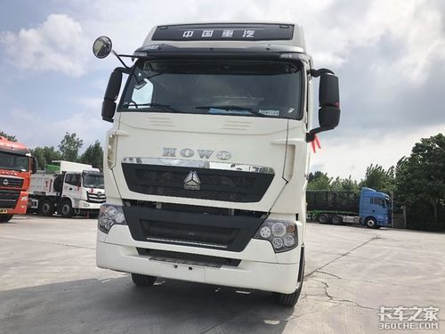 480马力发动机重汽t7h牵引车只要28万欢迎来电咨询苏州嘉晟