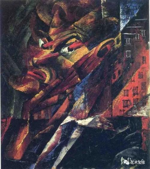 西方艺术史:德国表现主义新客观派反战题材的油画家 奥托·迪克斯
