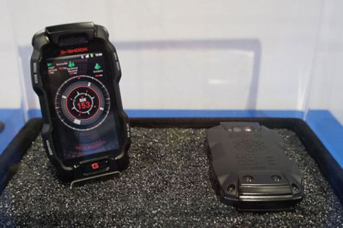 卡西欧g-shock系列出手机?