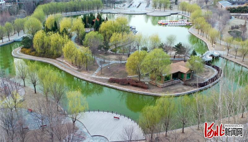 河北永清:建设游园 乐享生活