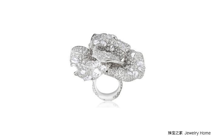 cindy chao the art jewel 玫瑰系列 戒指