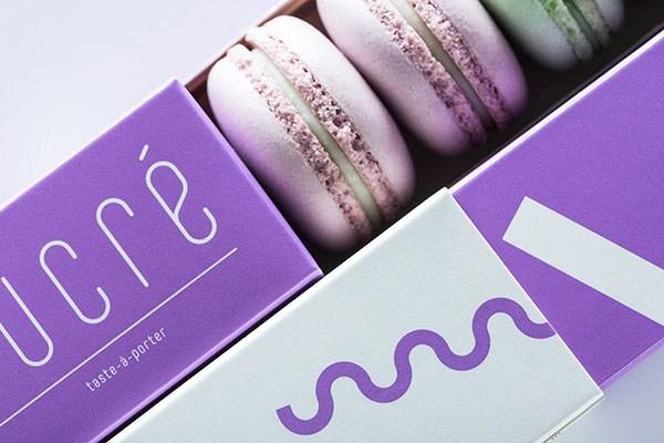 sucre高档马卡龙包装设计