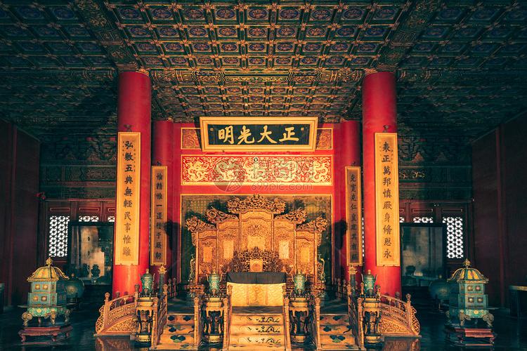 故宫正大光明宫殿