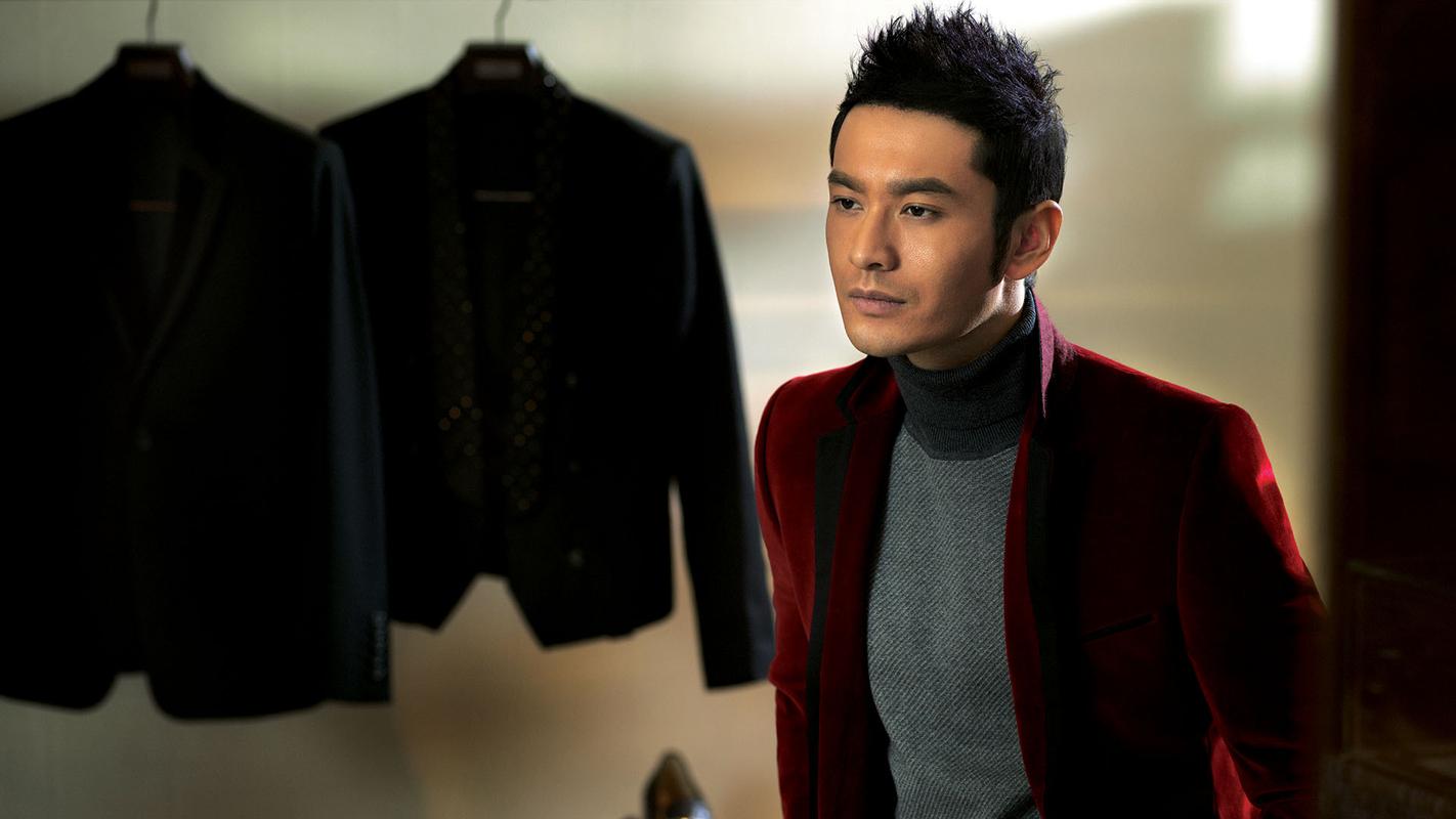 黄晓明 帅气宽屏壁纸壁纸图片