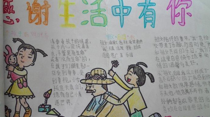 手抄报(王明珍)