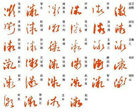 微字草书怎么写