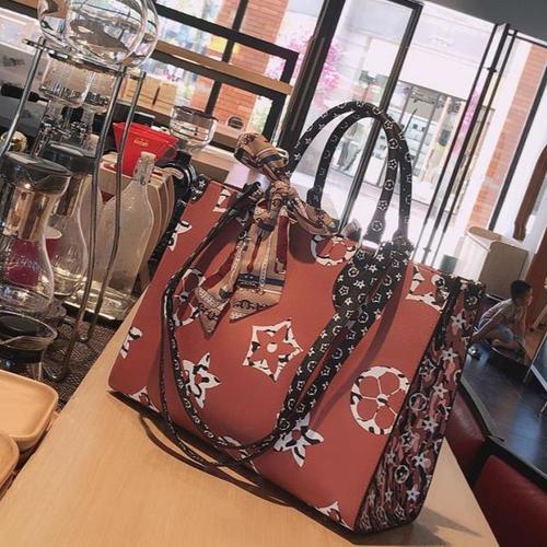 2020年lv新款包,lv官网女包2021新款 lv-2新品网红手提包2020春夏新款复古休闲大包洋气