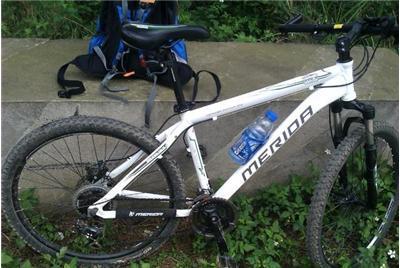 美利达勇士600d.行程500公里内,9成新.诚信