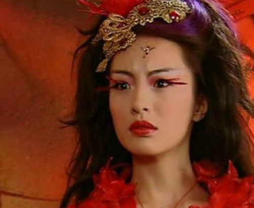 古装剧中十大女魔头:《仙剑奇侠传三》 火鬼王,这个真的太搞笑