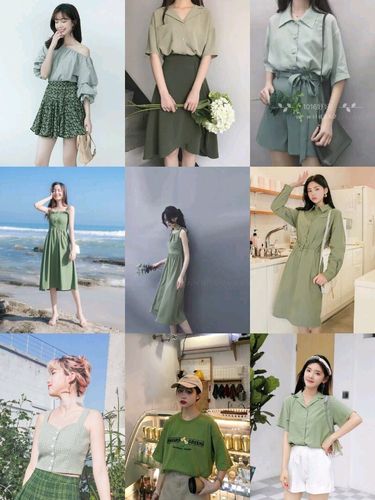 但是绿色并不是那么好搭配,97那么绿色衣服搭配什么颜色好看呢?