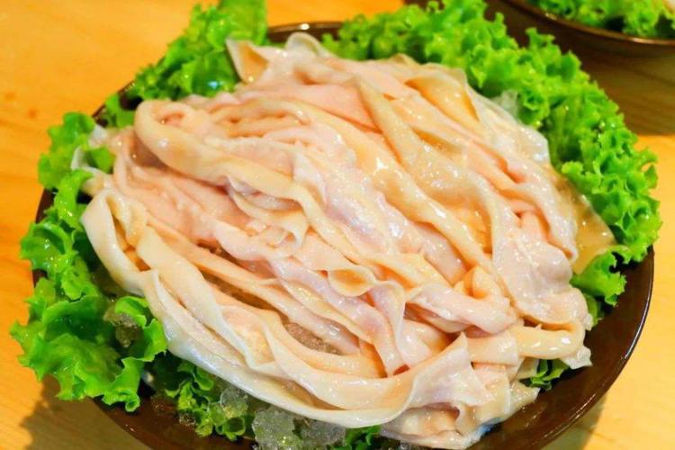 鸭肠冷冻生鲜生扣鸭肠火锅鸭肠一份2斤装