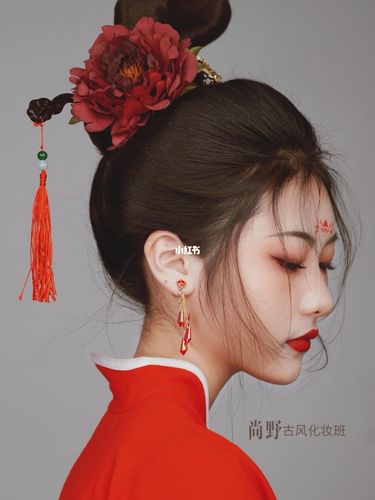 古风汉服妆面发型参考,又仙又美的汉服造型灵感,简单好看的可日常的