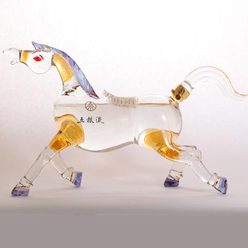 【20】2008年五粮液一马当先珍藏品 52度 1500ml*1瓶