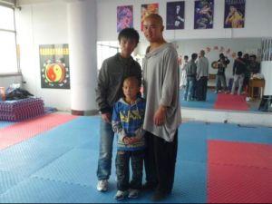 张立宾和少林寺传奇三男一号徐鹏军
