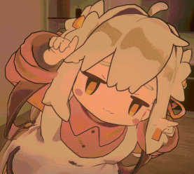 二次元表情包|最近很火的二次元女孩动态表情包