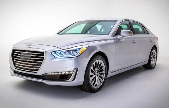 曝现代最贵最豪华轿车国内照 比迈巴赫还长