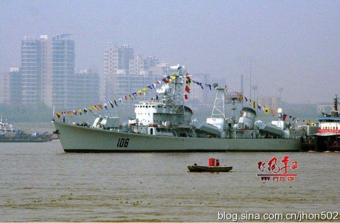 中国海军驱逐舰大全