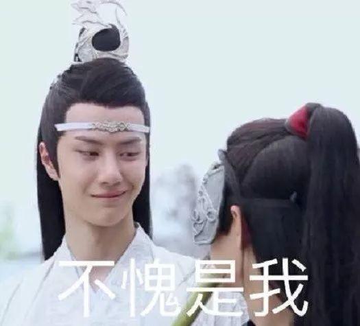 王一博搞笑表情包:蓝湛邪魅一笑说不愧是我,非常的