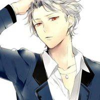 动漫男生撩头发头像_微信头像图片大全