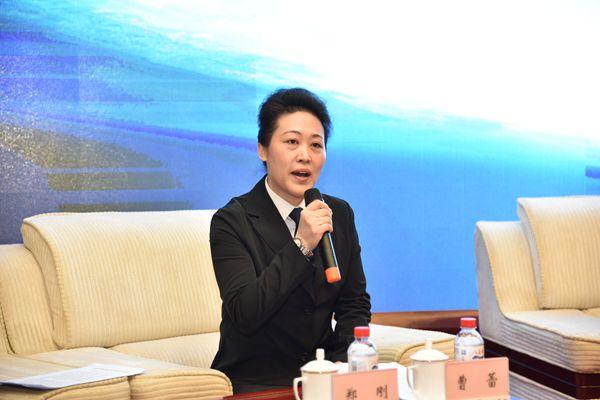 沈阳市中级人民法院立案一庭庭长曹蕾针对"依法保障诉权,回应社会期待