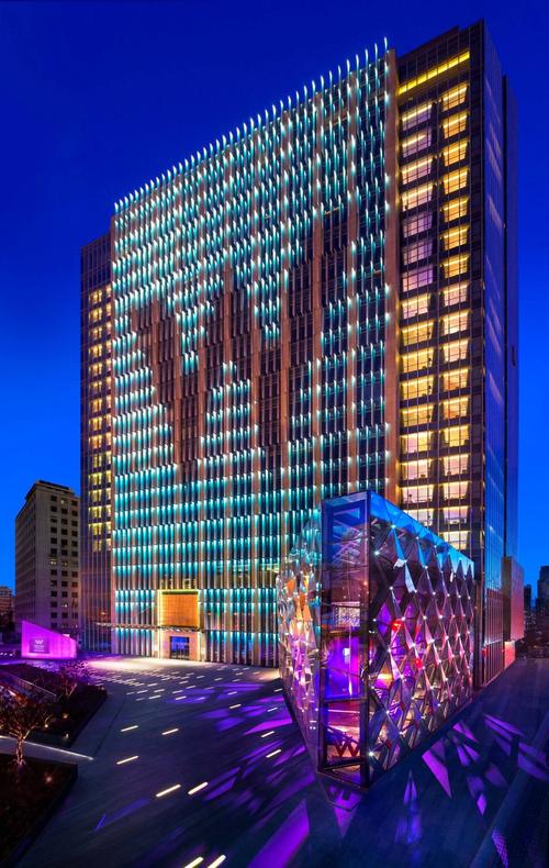 北京长安街w酒店携手迈凯伦北京|推出跨界设计系列之"