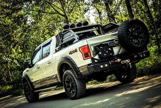 福特猛禽改装清单f150欧美范改装 你心动了吗?改装案例
