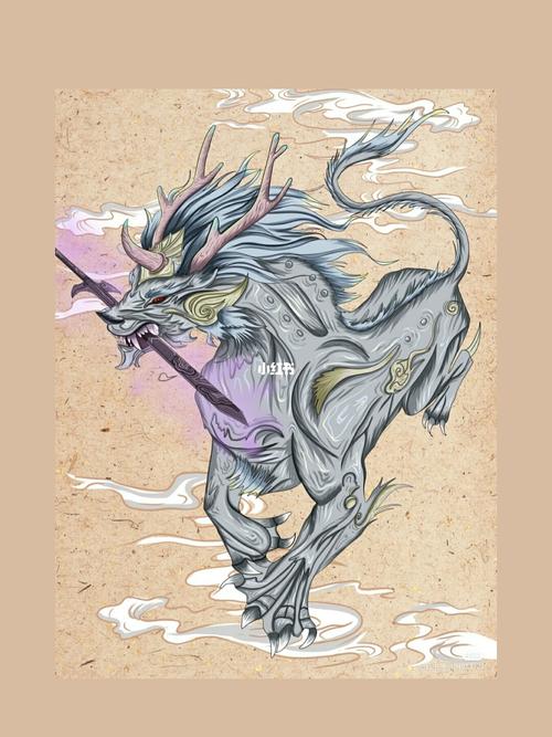 神兽照_绘画_文化_绘画