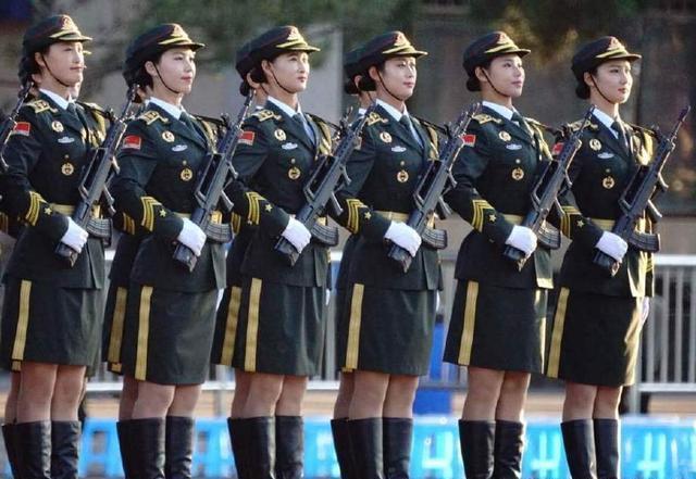 仪仗队女兵复员后,都从事什么工作,退伍女兵说出实情!