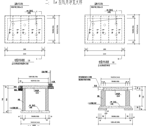 [分享]cad电缆详图资料下载