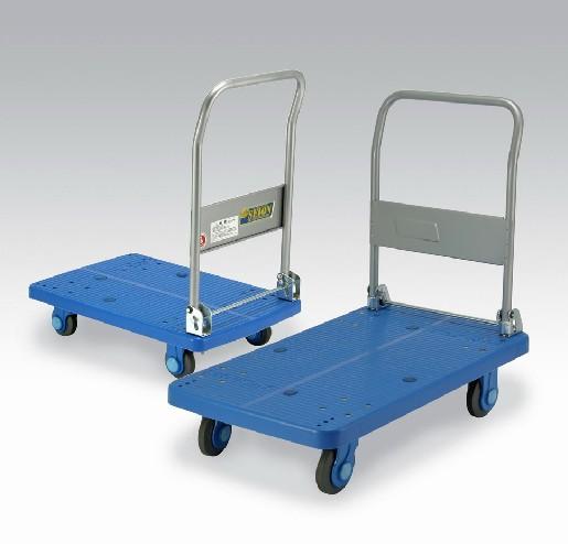 [供应] 塑胶手推车//简易手推车//折叠式手推车