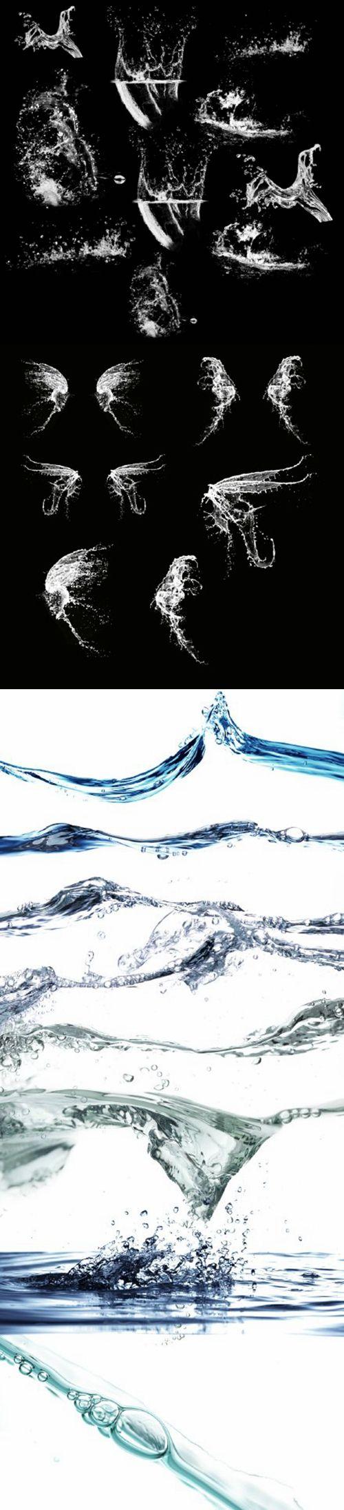 水滴水纹怎么画简笔画