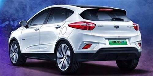 配全景天窗的两厢车,续航400公里 吉利帝豪gse官图曝光