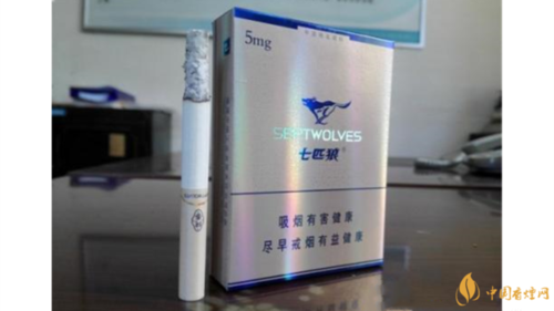 七匹狼香烟价格表图合集