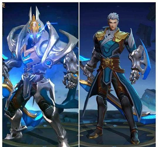 曝王者荣耀新英雄凯进一步面具下果然是美颜盛世