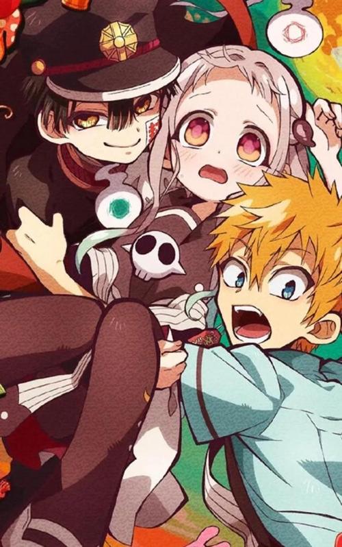 地缚少年花子君漫画图册:宁宁太可爱了,好想把她抱回家呀