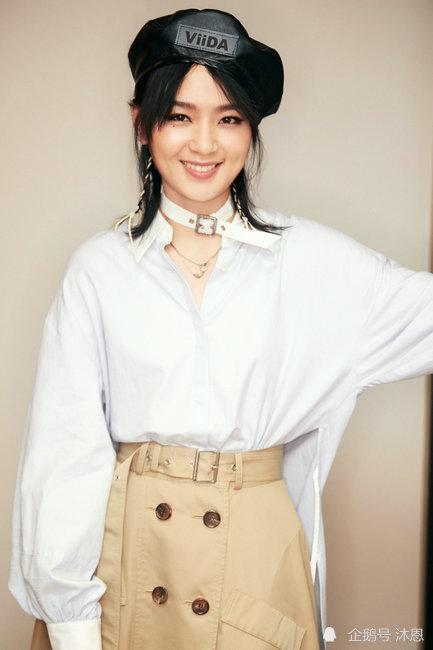 周笔畅照片欣赏