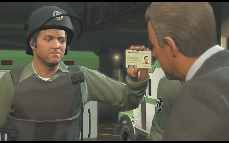 gta5 看的不是两吨黄金,而是每个人物细微的面部表情.