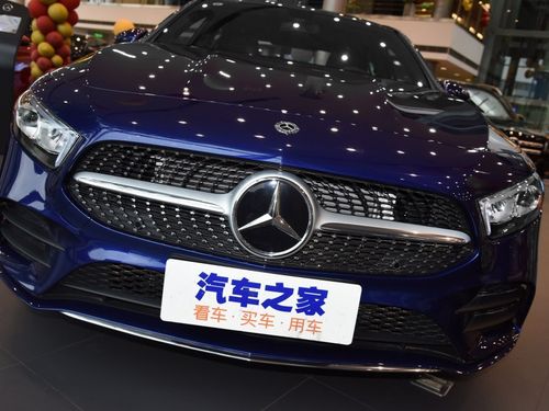 北京奔驰 奔驰a级 2020款 改款 a 200 l 运动轿车动感型