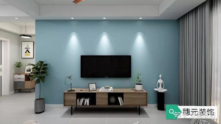 养眼舒适的电视背景墙,值得收藏!