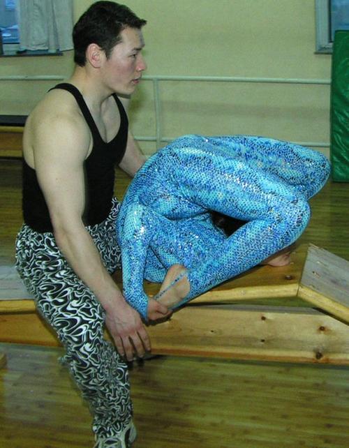 被动柔术训练集锦-www.roushu.net