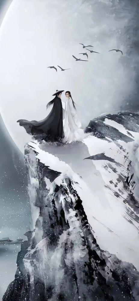 影视壁纸山河令动漫壁纸