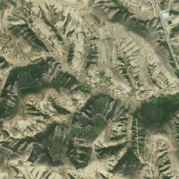 坑镇卫星地图 - 陕西省榆林市佳县坑镇,村地图浏览