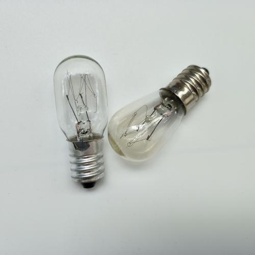 电冰箱抽油烟机灯泡台灯水晶盐灯指示灯 220v5w10w15w 螺口螺丝 e14