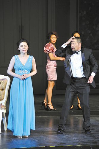 大剧院第四届青年话剧周观众过万