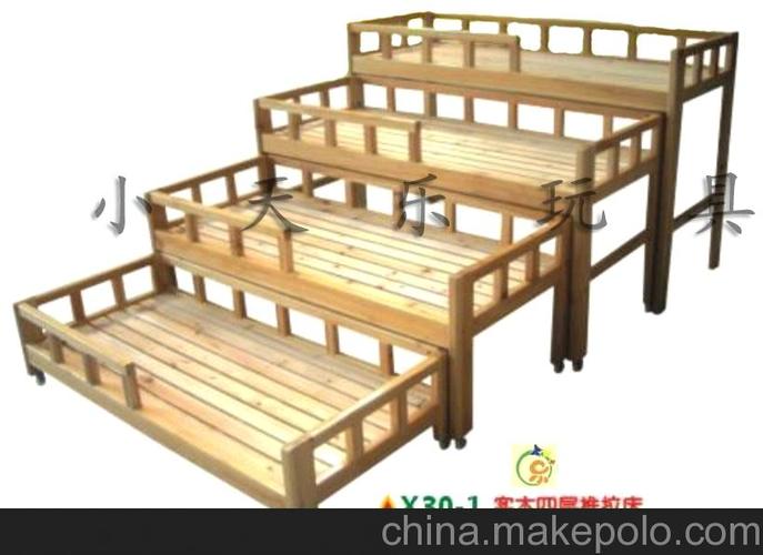 小天乐幼儿园学生推拉床