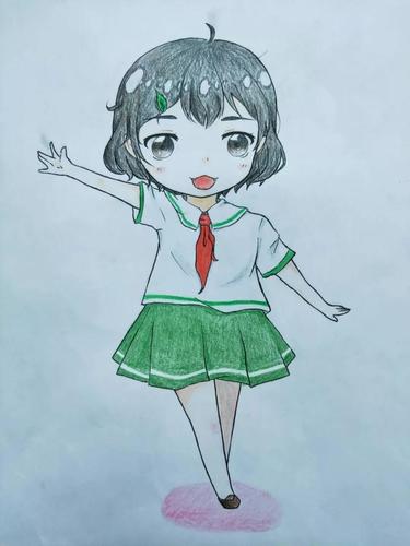 新昌少先队员们,县第十次少代会"卡通形象"即将出炉