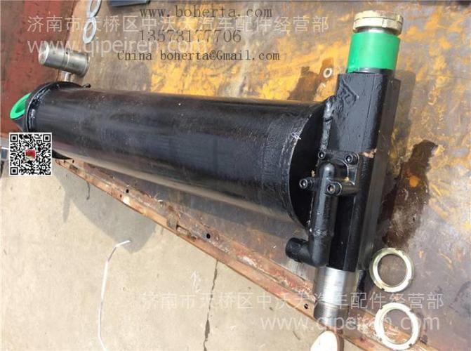 hgnx-e198*875ez-1 31286030084中置顶液压缸陕汽,豪沃,华菱自卸车