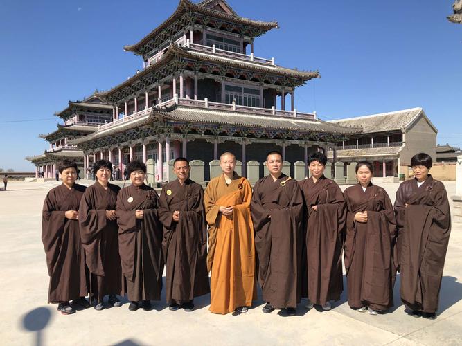 参学行(二)绥中县天龙寺～～～ 2018.10.1农历8.22～8