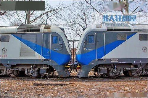 机车资料库df8cj型交流传动内燃机车