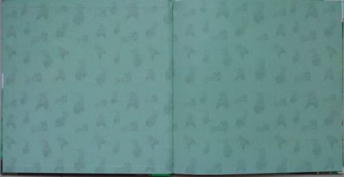 这是环衬页,是小鼹鼠的使劲在忍住屁的各种动作!